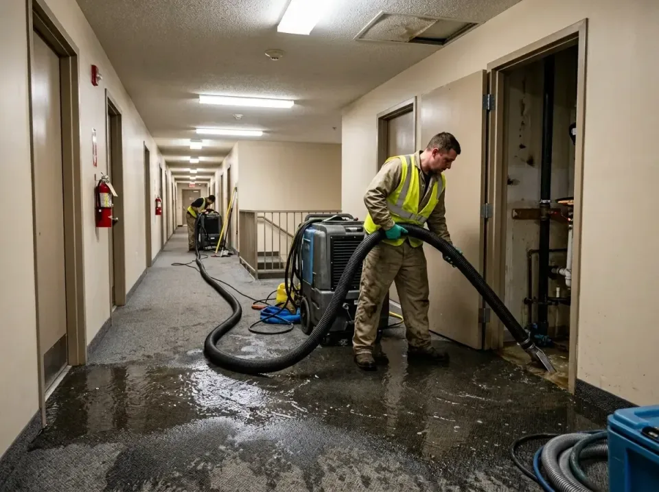 multi-unit-apartment-hallway-f-005 — frequently asked questions, Emergency Burst Pipe Water Extraction & Removal in Harwich…